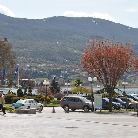 Ferienwohnung La Piazza Ohrid Exterior foto