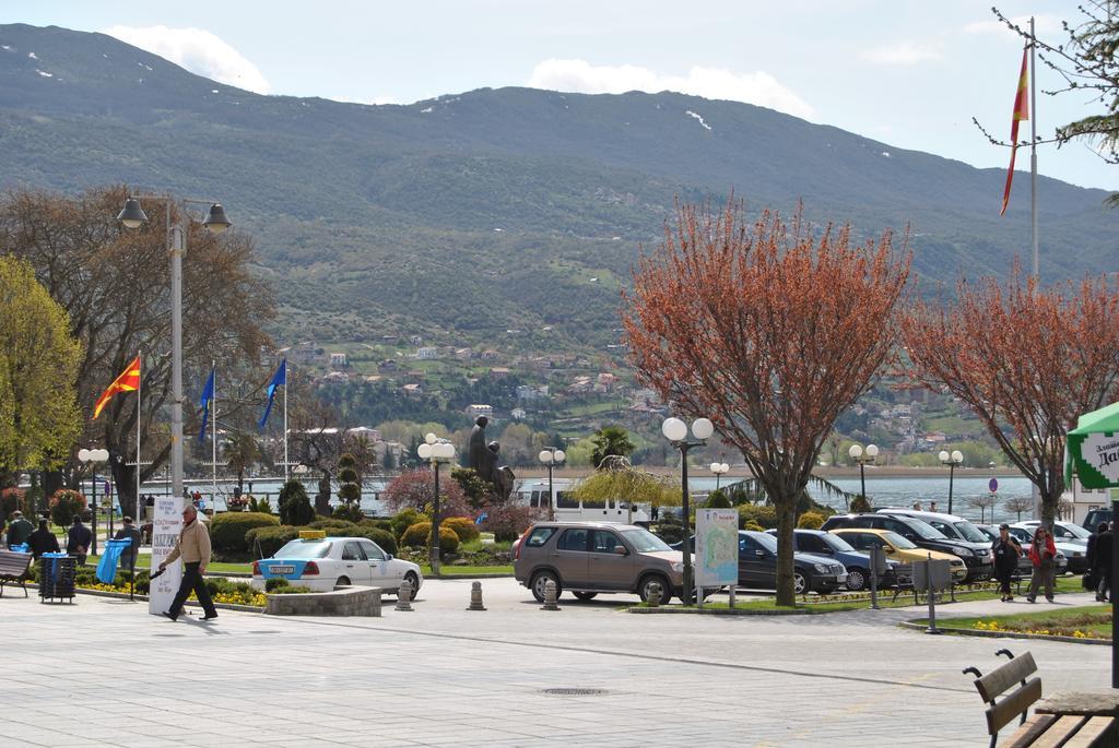 Ferienwohnung La Piazza Ohrid Exterior foto