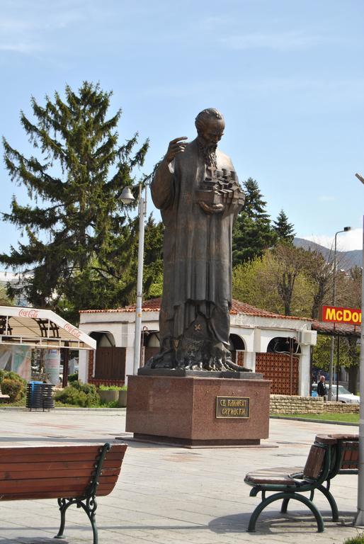 Ferienwohnung La Piazza Ohrid Exterior foto