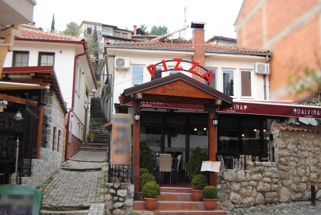 Ferienwohnung La Piazza Ohrid Exterior foto