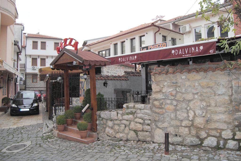 Ferienwohnung La Piazza Ohrid Exterior foto