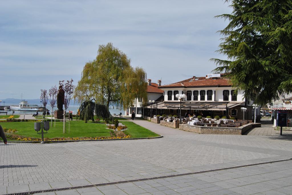 Ferienwohnung La Piazza Ohrid Exterior foto