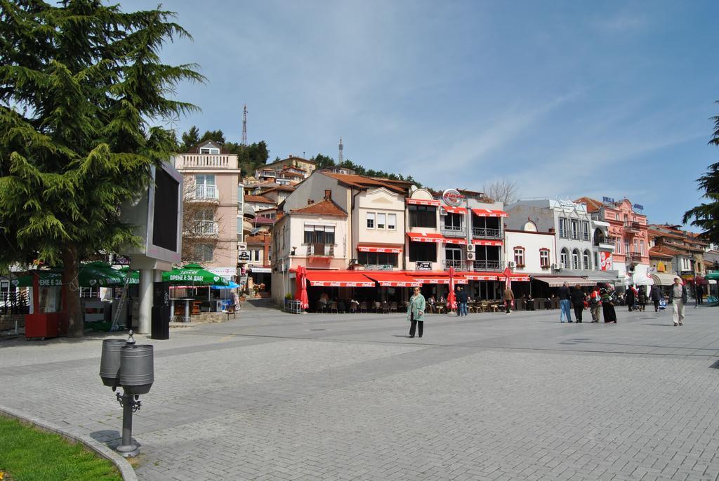 Ferienwohnung La Piazza Ohrid Exterior foto