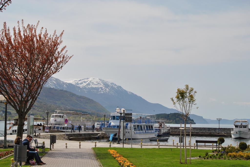 Ferienwohnung La Piazza Ohrid Exterior foto